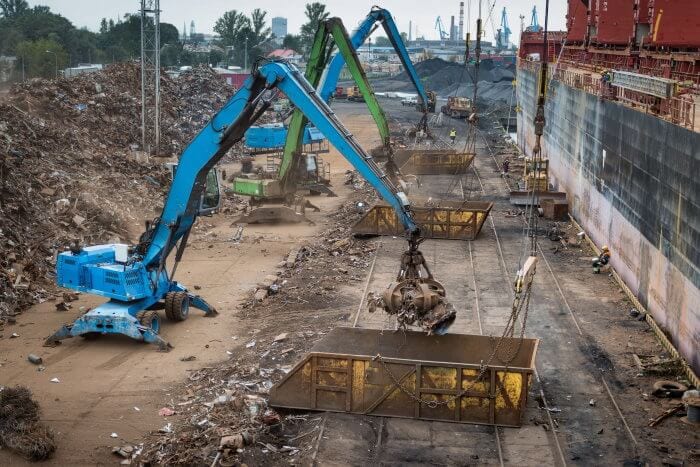 beneficios de reciclar chatarra